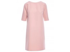 Dámské šaty model 22552520 pudrové - STYLOVE 3