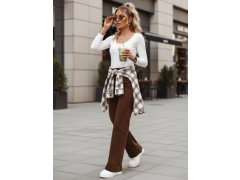 Dámské džíny model 22552522 hnědé - FashionStreet 3
