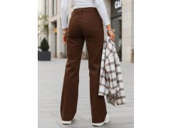 Dámské džíny model 22552522 hnědé - FashionStreet 4