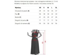 Dámské šaty vínové model 22552527 - numoco 7