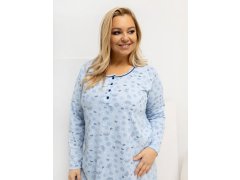 Dámská noční košile FP světle modrá model 22552530 - FPrice 2