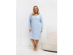 Dámská noční košile FP světle modrá model 22552530 - FPrice 3