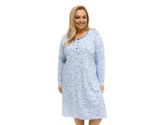 Dámská noční košile FP světle modrá model 22552530 - FPrice 4