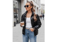 Dámská bunda bomber model 22552533 černá - FashionStreet 2