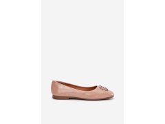 Dámské baleríny model 22552539 béžové - VINCEZA 8