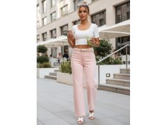 Dámské džíny model 22554820 růžové - FashionStreet 1