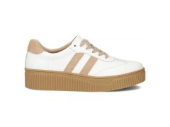 Dámské kožené polobotky model 22554821 bílé - FILIPPO 2