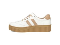 Dámské kožené polobotky model 22554821 bílé - FILIPPO 6