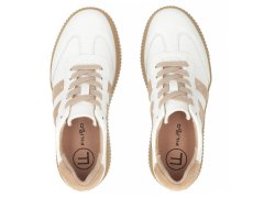 Dámské kožené polobotky model 22554821 bílé - FILIPPO 8