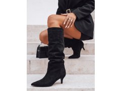 Dámské kozačky černé model 22557677 - FashionStreet 1