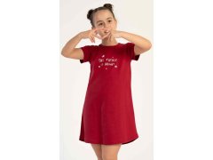 Dětská noční košile s krátkým rukávem model 22406725 - Vienetta Kids 1