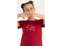 Dětská noční košile s krátkým rukávem model 22406725 - Vienetta Kids 3