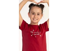 Dětská noční košile s krátkým rukávem model 22406725 - Vienetta Kids 4