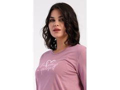 Dámské pyžamo dlouhé model 22406154 - Vienetta 2