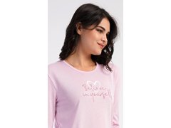 Dámské pyžamo dlouhé model 22406154 - Vienetta 3