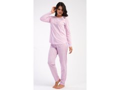 Dámské pyžamo dlouhé model 22406154 - Vienetta 5