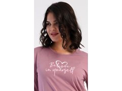 Dámské pyžamo dlouhé model 22406154 - Vienetta 8