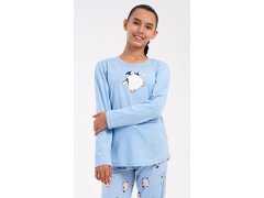 Dětské pyžamo dlouhé model 22406027 - Vienetta Kids 1