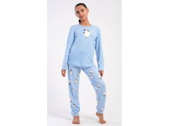 Dětské pyžamo dlouhé model 22406027 - Vienetta Kids 2