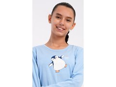 Dětské pyžamo dlouhé model 22406027 - Vienetta Kids 3