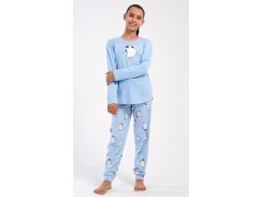 Dětské pyžamo dlouhé model 22406027 - Vienetta Kids 4