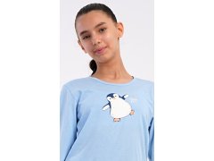 Dětské pyžamo dlouhé model 22406027 - Vienetta Kids 5