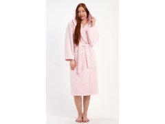 Dámský župan dlouhý s&nbsp;kapucí model 22405874 - Vienetta 3