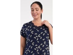 Dámská noční košile s&nbsp;krátkým rukávem model 22405856 - Vienetta 2