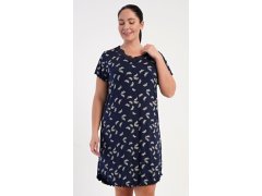 Dámská noční košile s&nbsp;krátkým rukávem model 22405856 - Vienetta 3