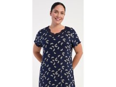 Dámská noční košile s&nbsp;krátkým rukávem model 22405856 - Vienetta 4