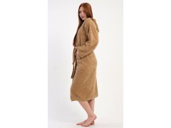Dámský župan dlouhý s&nbsp;kapucí model 22405834 - Vienetta 5