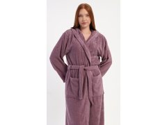 Dámský župan dlouhý s&nbsp;kapucí model 22405829 - Vienetta 1
