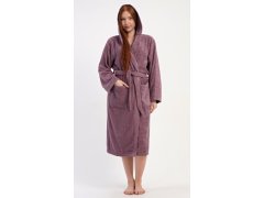 Dámský župan dlouhý s&nbsp;kapucí model 22405829 - Vienetta 2