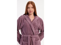 Dámský župan dlouhý s&nbsp;kapucí model 22405829 - Vienetta 3