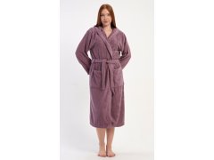 Dámský župan dlouhý s&nbsp;kapucí model 22405829 - Vienetta 5