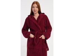 Dámský župan dlouhý s&nbsp;kapucí model 22405825 - Vienetta 1