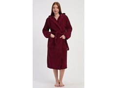 Dámský župan dlouhý s&nbsp;kapucí model 22405825 - Vienetta 2