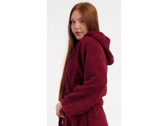 Dámský župan dlouhý s&nbsp;kapucí model 22405825 - Vienetta 3
