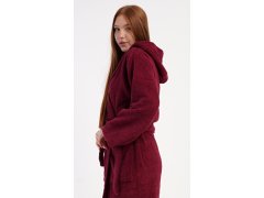 Dámský župan dlouhý s&nbsp;kapucí model 22405825 - Vienetta 4