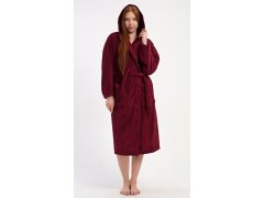 Dámský župan dlouhý s&nbsp;kapucí model 22405825 - Vienetta 5