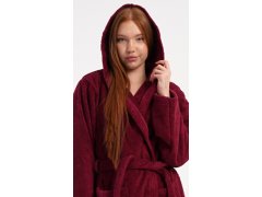 Dámský župan dlouhý s&nbsp;kapucí model 22405825 - Vienetta 6