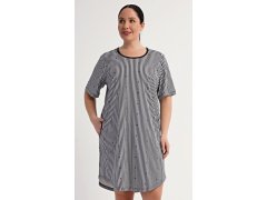Dámské domácí šaty s&nbsp;krátkým rukávem model 22405566 - Vienetta 1