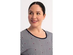 Dámské domácí šaty s&nbsp;krátkým rukávem model 22405566 - Vienetta 4