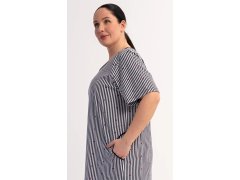 Dámské domácí šaty s&nbsp;krátkým rukávem model 22405566 - Vienetta 5