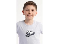 Dětské pyžamo šortky Malá model 22405415 - Vienetta Kids 2