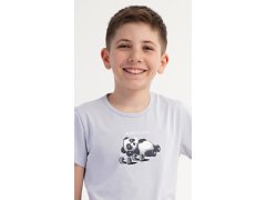 Dětské pyžamo šortky Malá model 22405415 - Vienetta Kids 3