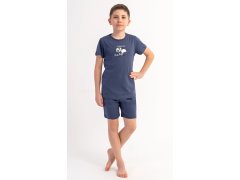 Dětské pyžamo šortky Malá model 22405415 - Vienetta Kids 4