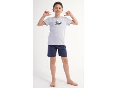 Dětské pyžamo šortky Malá model 22405415 - Vienetta Kids 5