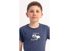 Dětské pyžamo šortky Malá model 22405415 - Vienetta Kids 6