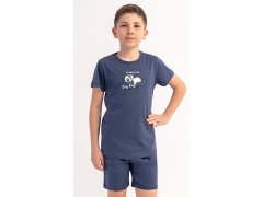 Dětské pyžamo šortky Malá model 22405415 - Vienetta Kids 8